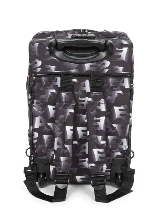 Rugzak Trolley 6 Wielen Rolling Bagage Karren Opvouwbare Trolley Kar Aluminium Hand Cart Voor Schooltassen Huisdier Tas