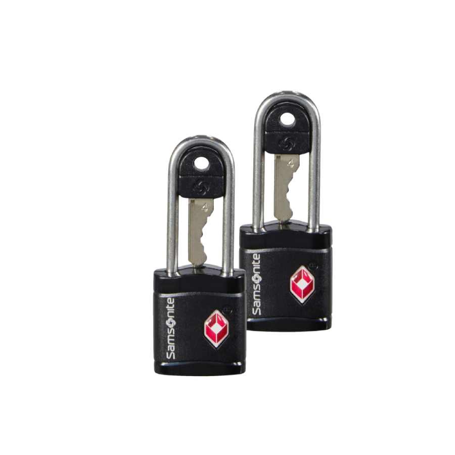 Samsonite Global TA Key Lock TSA 2x Black
