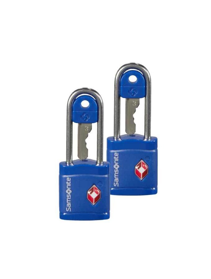 Samsonite Global TA Key Lock TSA 2x Midnight Blue