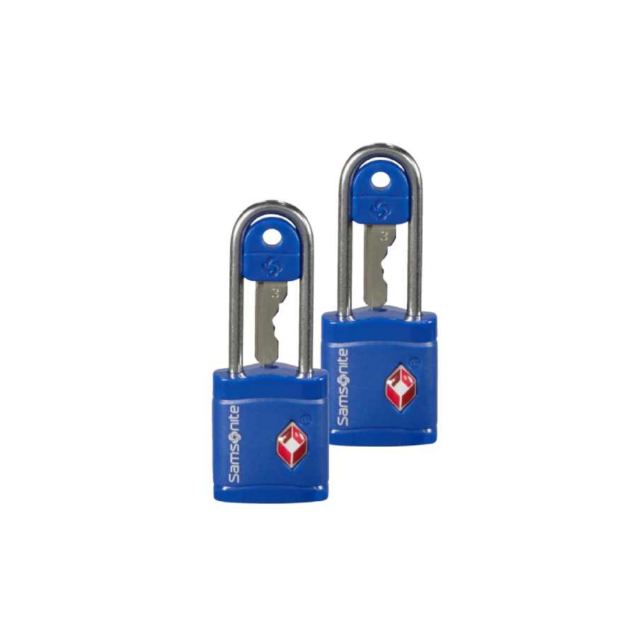 Samsonite Global TA Key Lock TSA 2x Midnight Blue