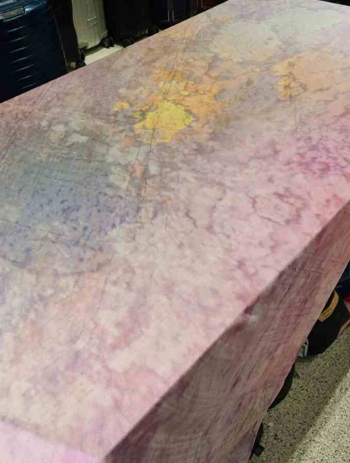 sjaal roze modal zacht paars lila