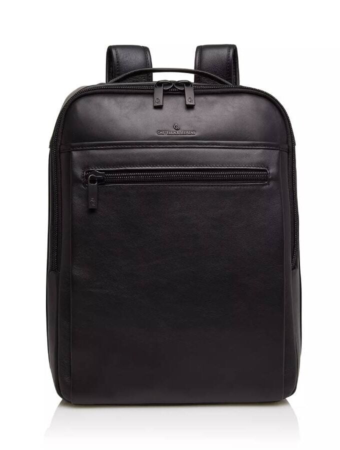 Castelijn en Beerens Victor laptoprugzak 15,6 inch zwart