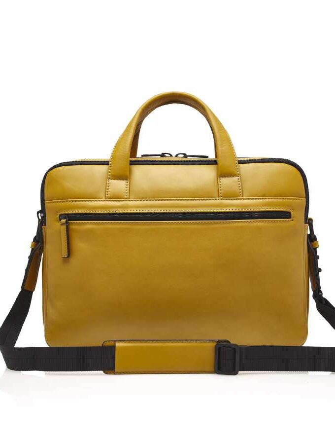 Castelijn & Beerens Charlie Laptoptas 15.6 inch RFID Geel