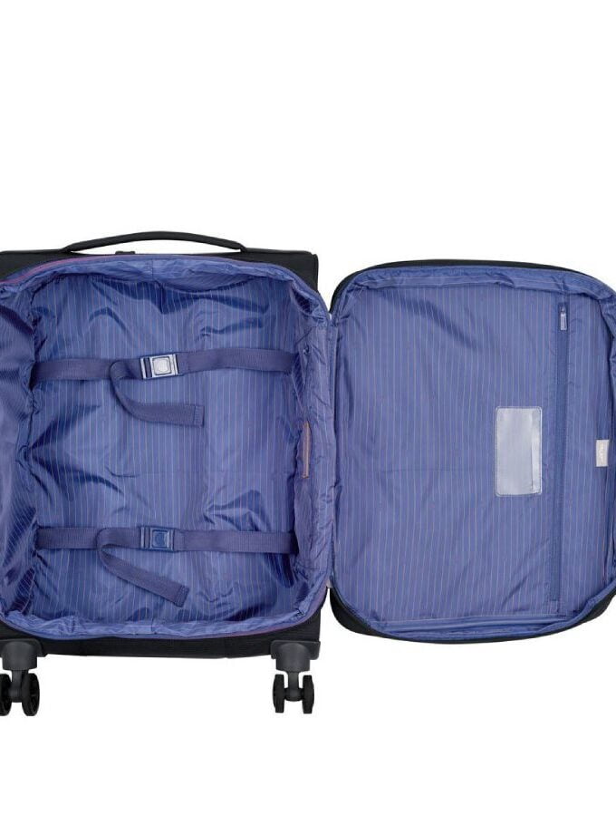 DELSEY Montmartre Air 2.0 Suitcase 55 cm Black