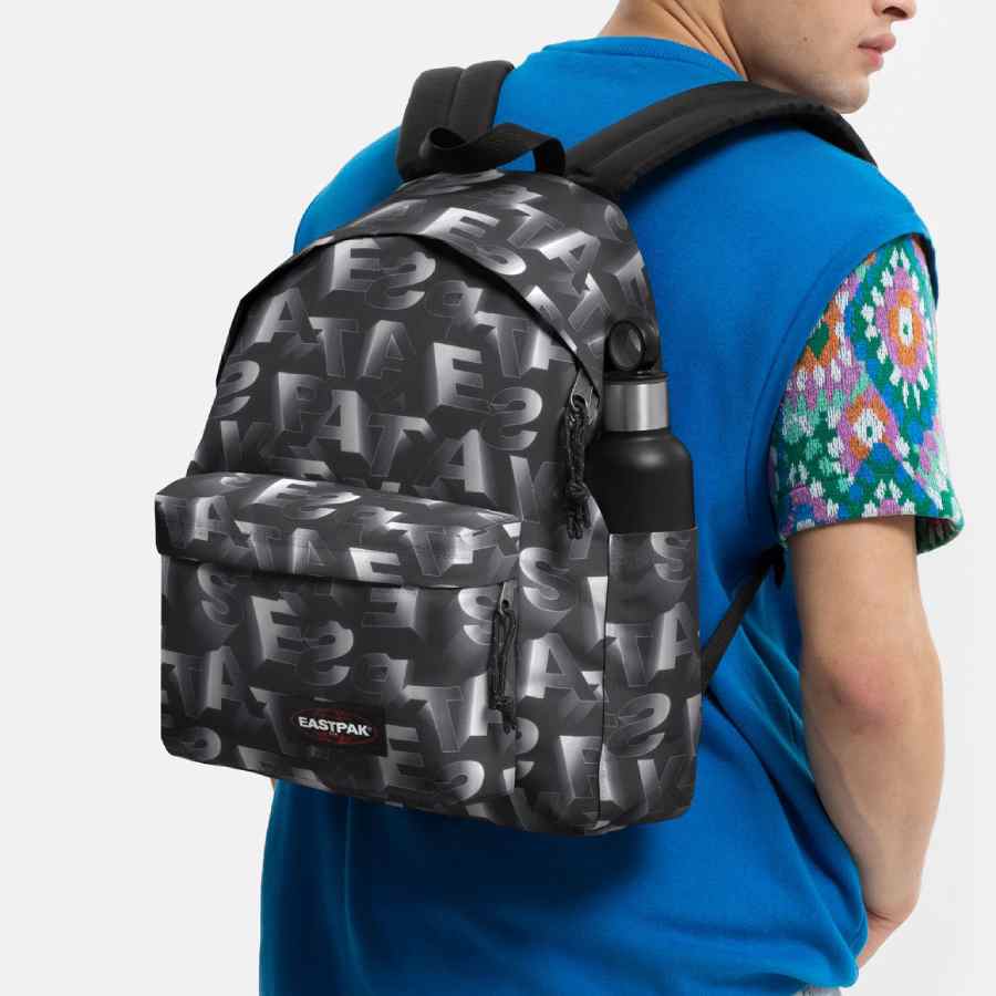 Eastpak Day Pak'R Blocktype Black print