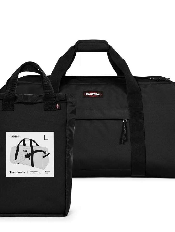 Eastpak grote reistas 96L Terminal+ Black