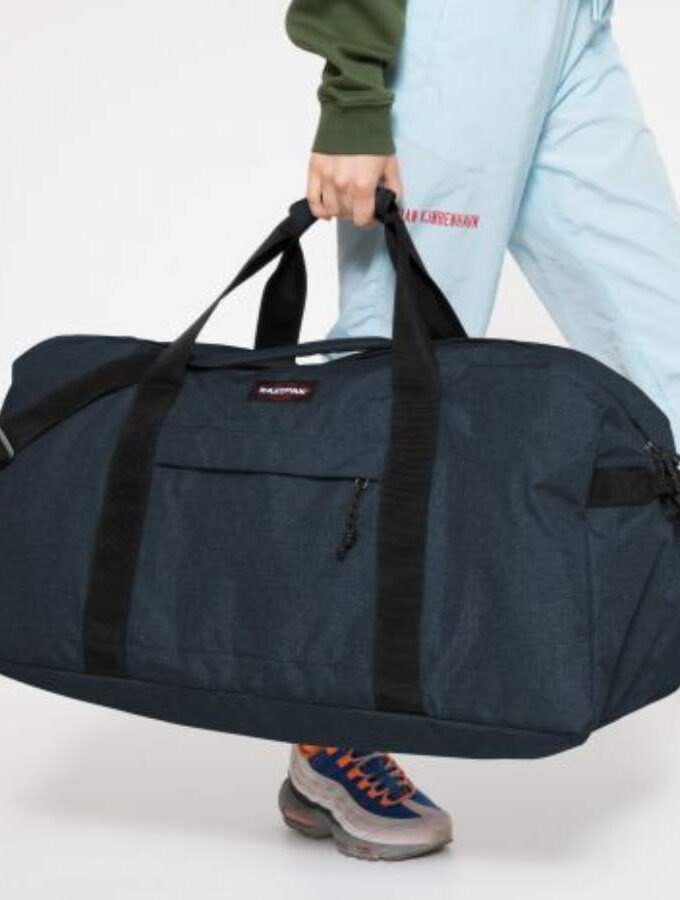 Eastpak grote reistas 96L Terminal+ Triple Denim