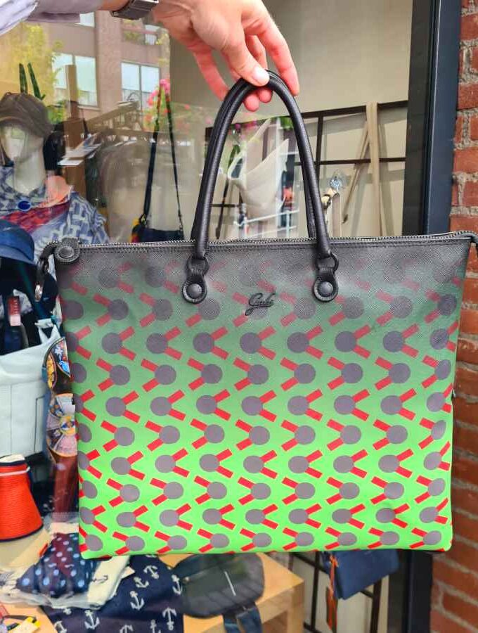 Gabs G3 BLACK Large groene print