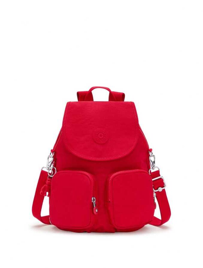 Kipling Firefly Up Red Rouge rugzak