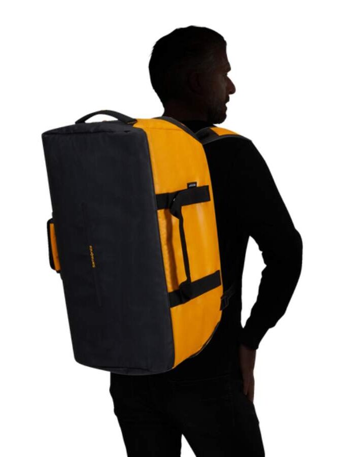 Samsonite Ecodiver Duffle M Yellow 60L