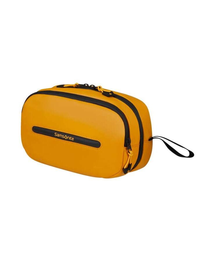 Samsonite Ecodiver Toilet Kit Yellow