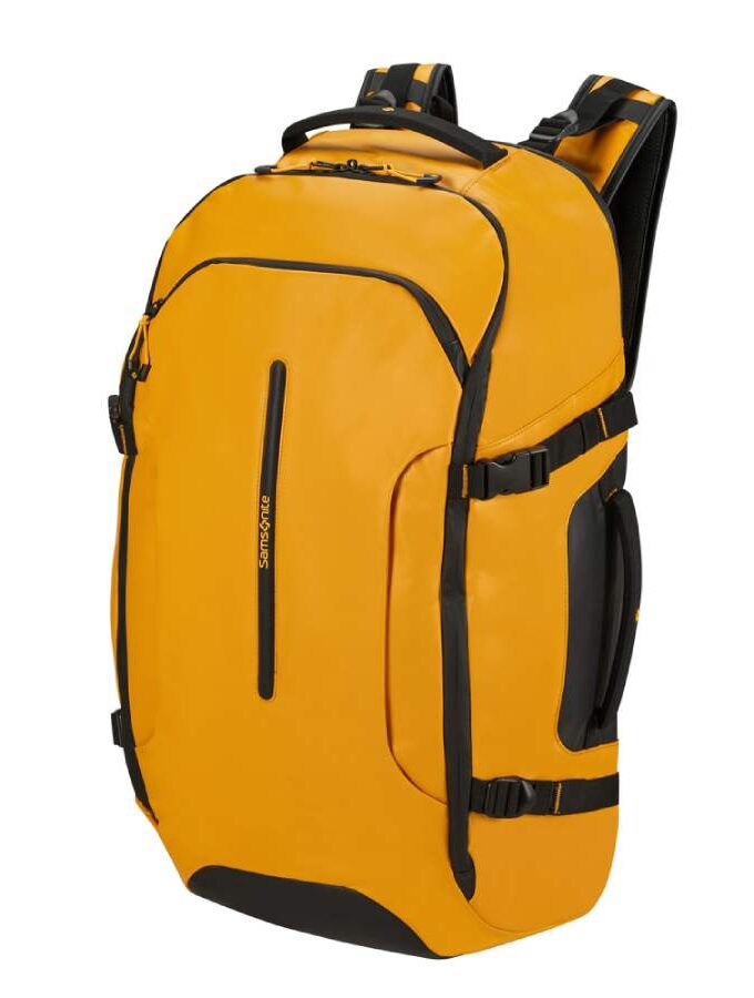 Samsonite Ecodiver Travel Backpack M 55L Yellow