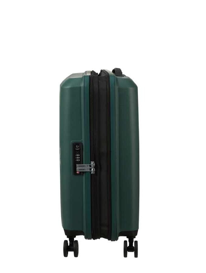 American Tourister Aerostep Spinner 55 Exp Dark Forest