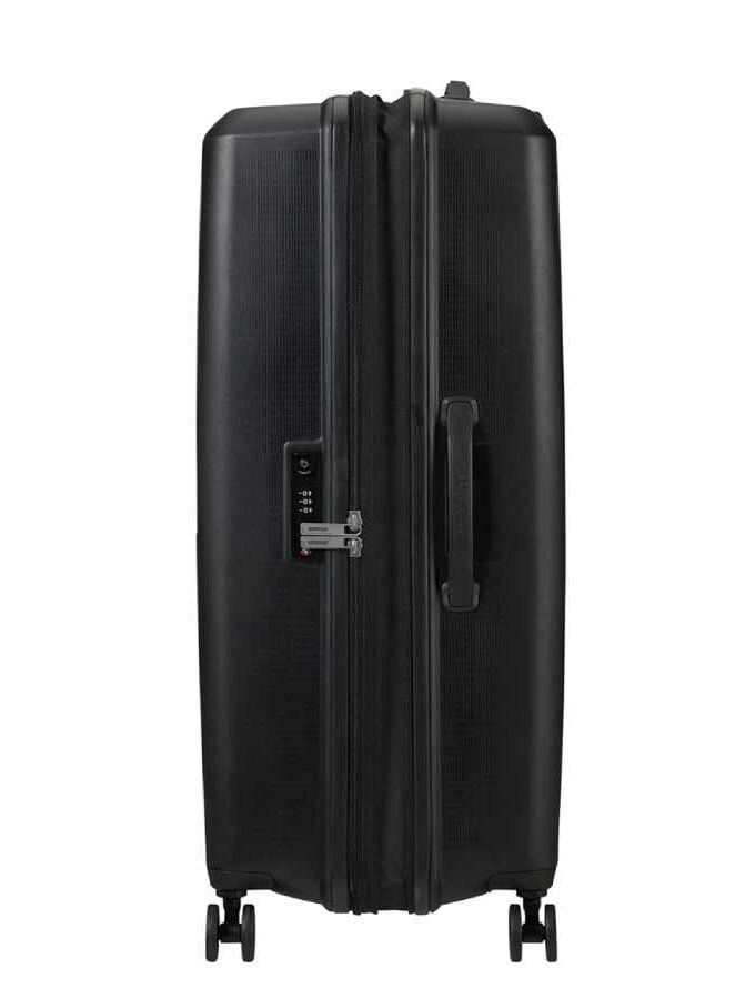 American Tourister Aerostep Spinner 77 Exp Black