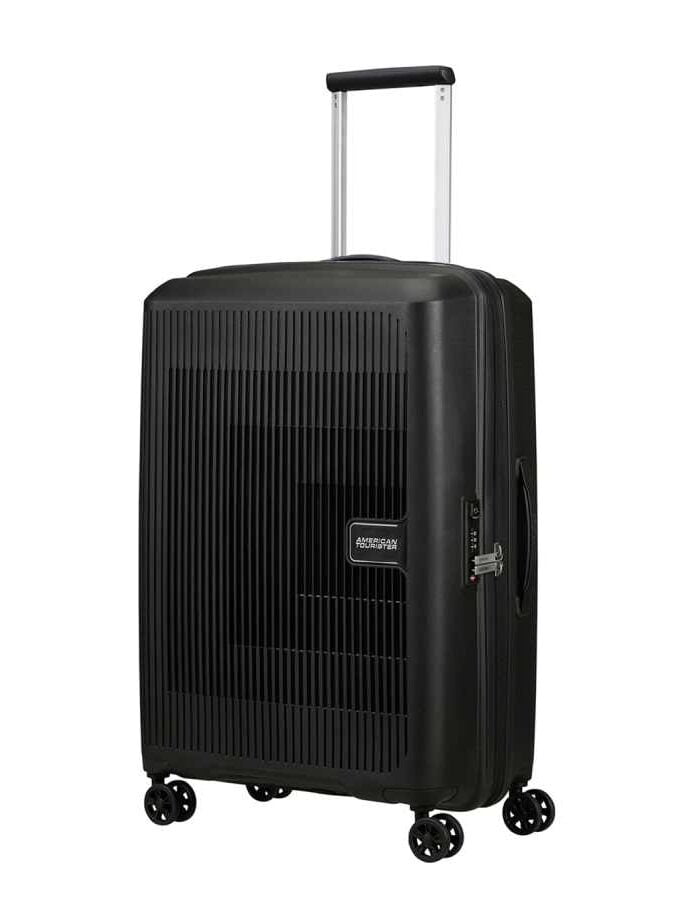 Medium koffer lichtgewicht zwart