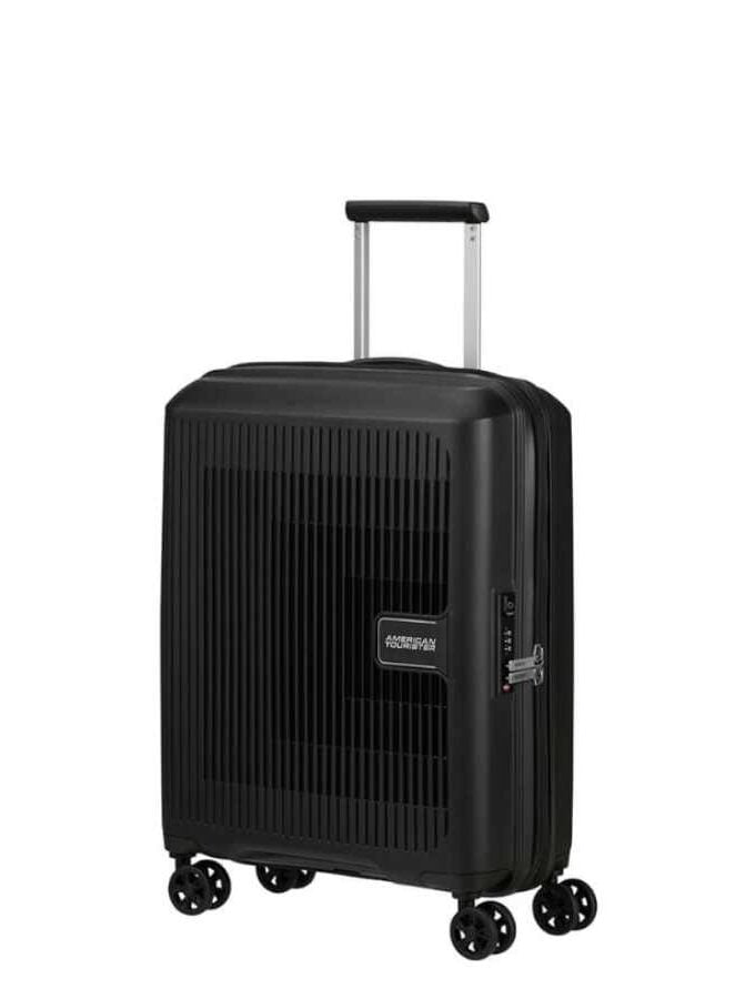 Aerostep handbagage 55 American Tourister Black