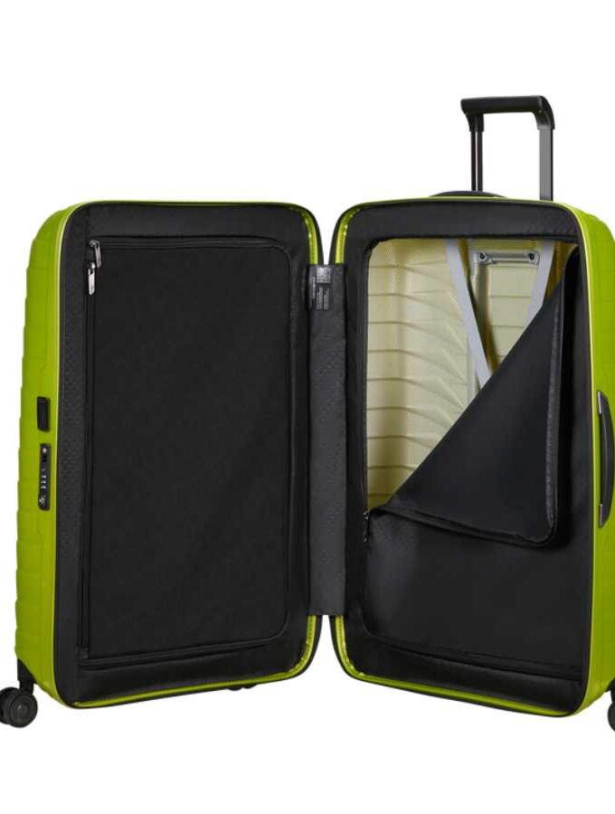 binnenkant proxis lime groen