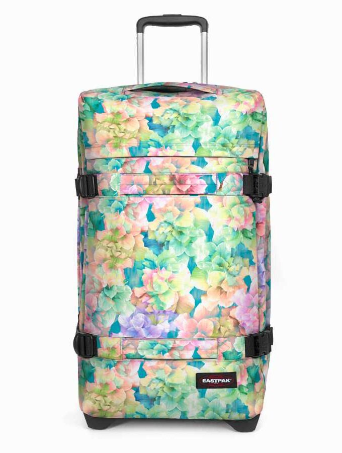 Eastpak Tranverz L Garden Soft grote reistas