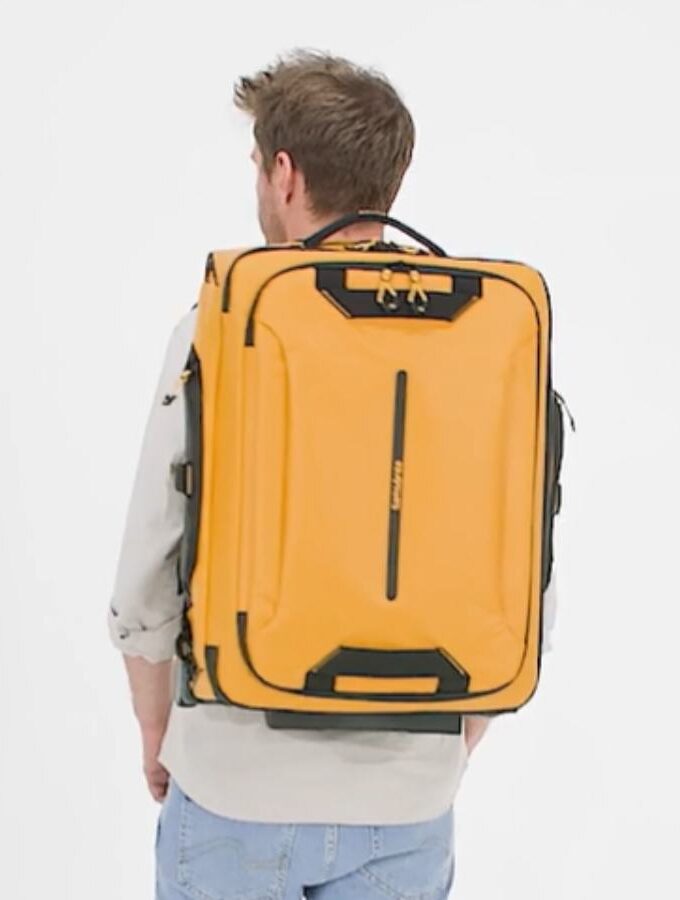 Samsonite Ecodiver Reistas met wielen 55cm rugzak yellow