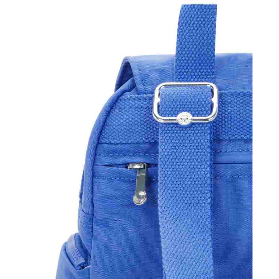 Kipling City Zip Mini kleine rugzak Havana Blue