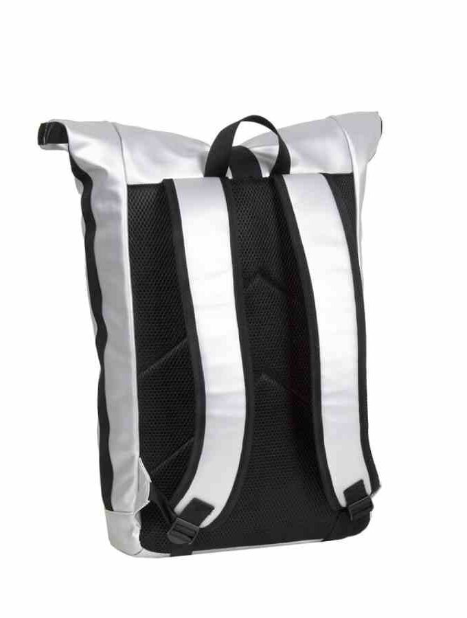 Mart Rolltop Backpack 16L Metallic Silver