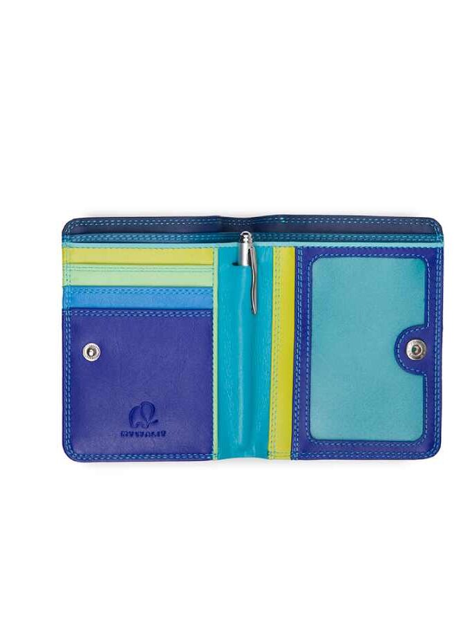 MyWalit medium Zip Wallet Seascape met rits