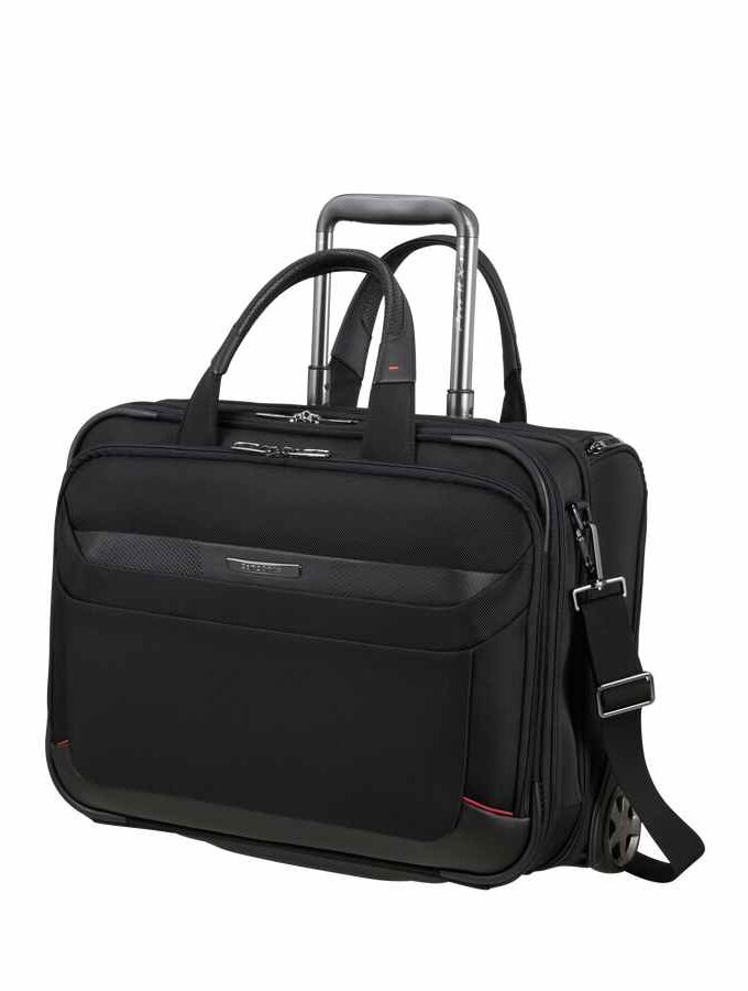 Samsonite Pro-DLX 6 Bailhandle 15.6" EXP Black