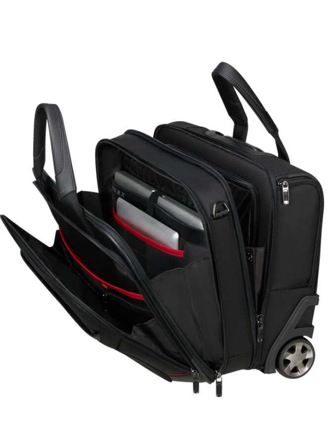 Samsonite Pro-DLX 6 Bailhandle 15.6" EXP Black