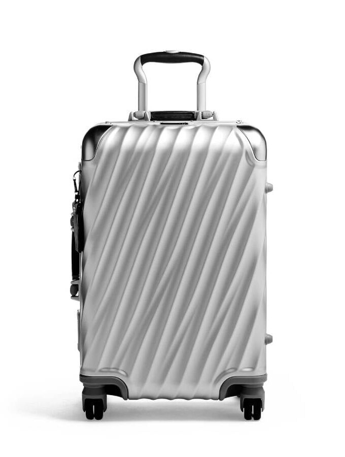 Tumi 19 Degrees Aluminium handbagage zilver