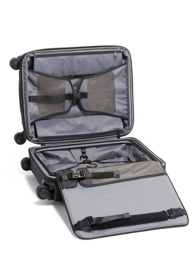 Tumi Alpha 3 handbagage 40 cm zwart binnenkant