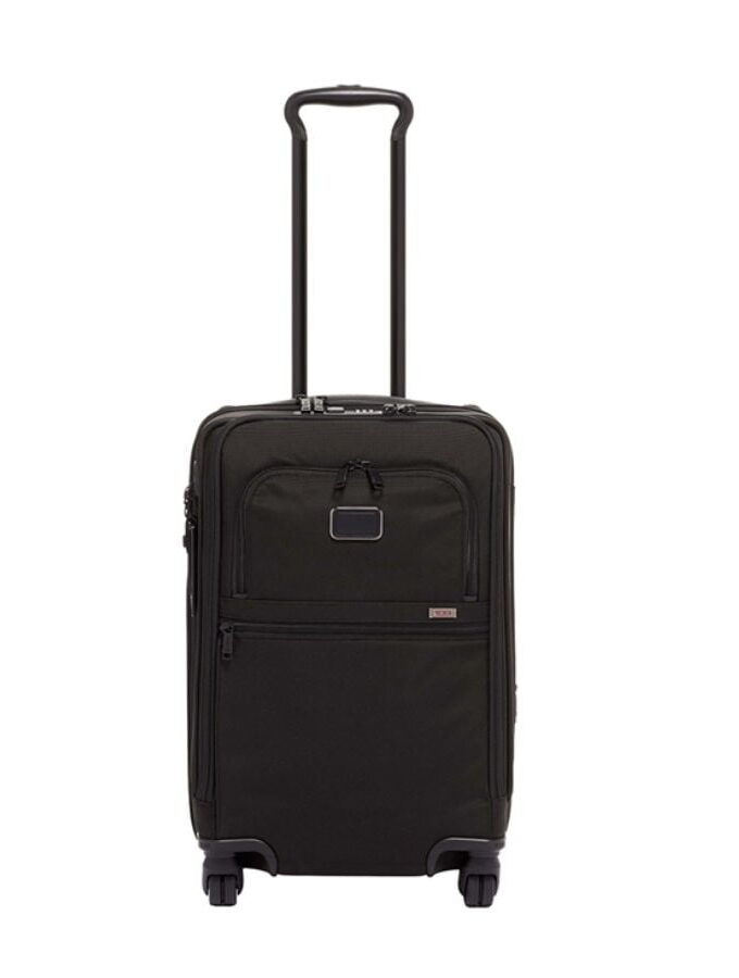 Tumi handbagage koffer Alpha 3 zwart