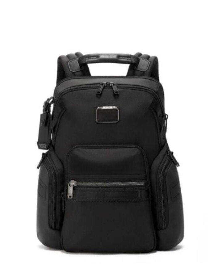 Tumi Alpha Bravo Navigation Backpack Black