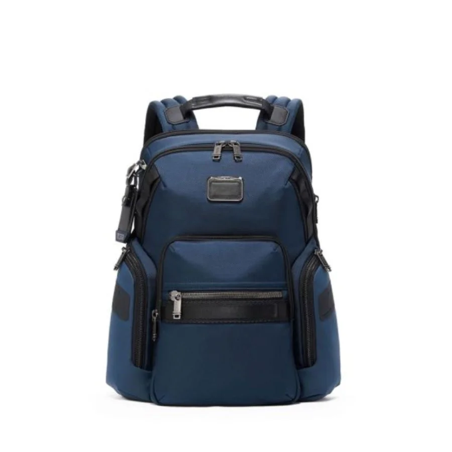 美品　tumi alpha bravo ナビゲーション ネイビー Tumi Alpha Bravo Navigation Backpack Navy | Stuivenga Lederwaren Delft