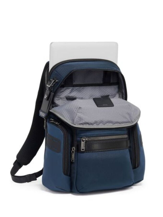 Tumi Alpha Bravo Navigation Backpack Navy