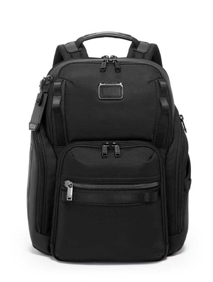 Tumi Alpha Bravo Sheppard Search Backpack Black