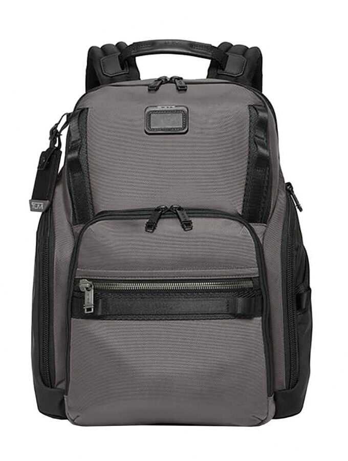 Tumi Alpha Bravo Sheppard Search Backpack Charcoal
