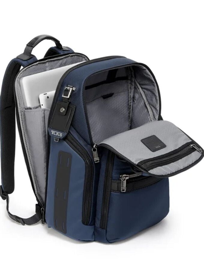 Tumi Alpha Bravo Sheppard Search Backpack Navy