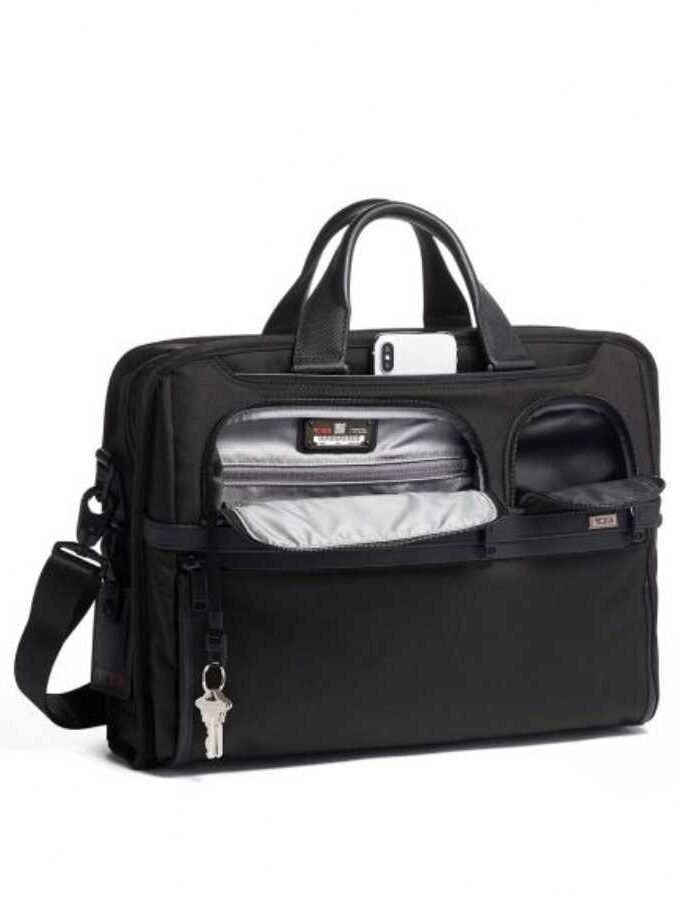 Tumi Alpha Compact Large Laptoptas 17" Black