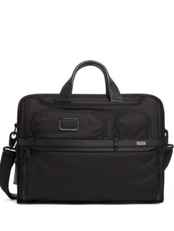 Tumi Alpha Compact Large Laptoptas 17" Black