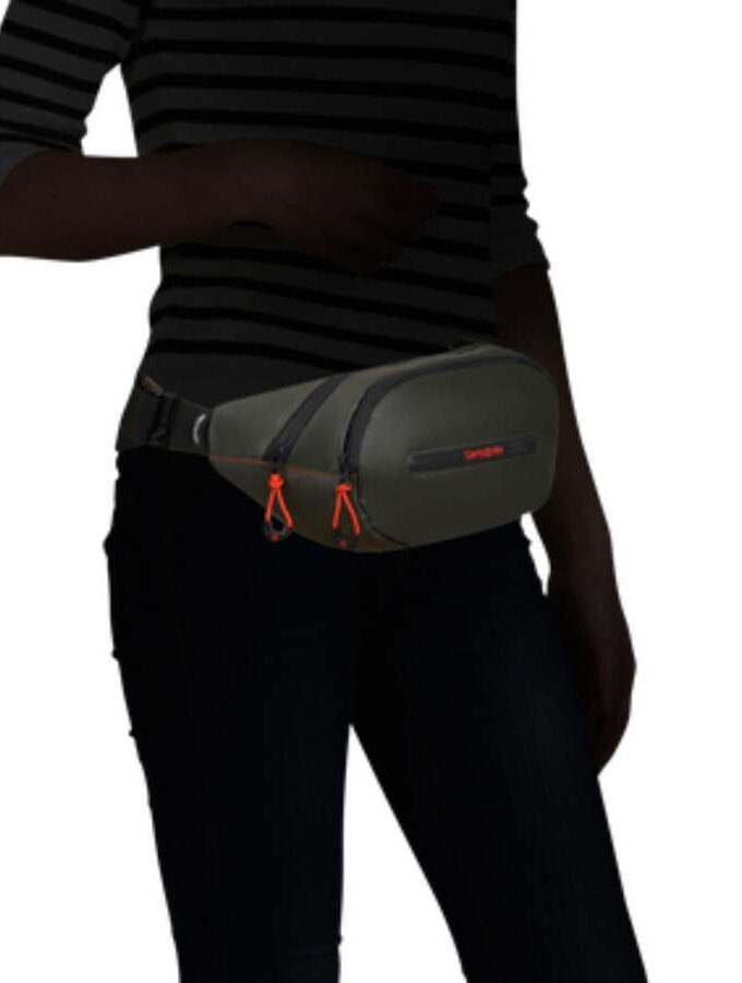 Samsonite Ecodiver Belt Bag Climbing Ivy groen