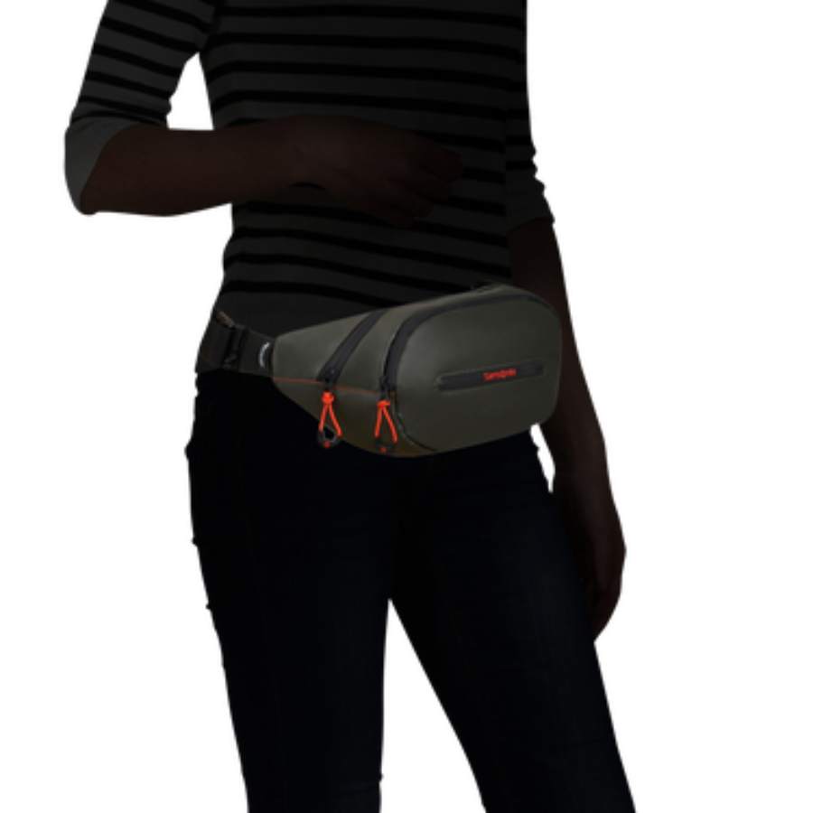 Samsonite Ecodiver Belt Bag Climbing Ivy groen