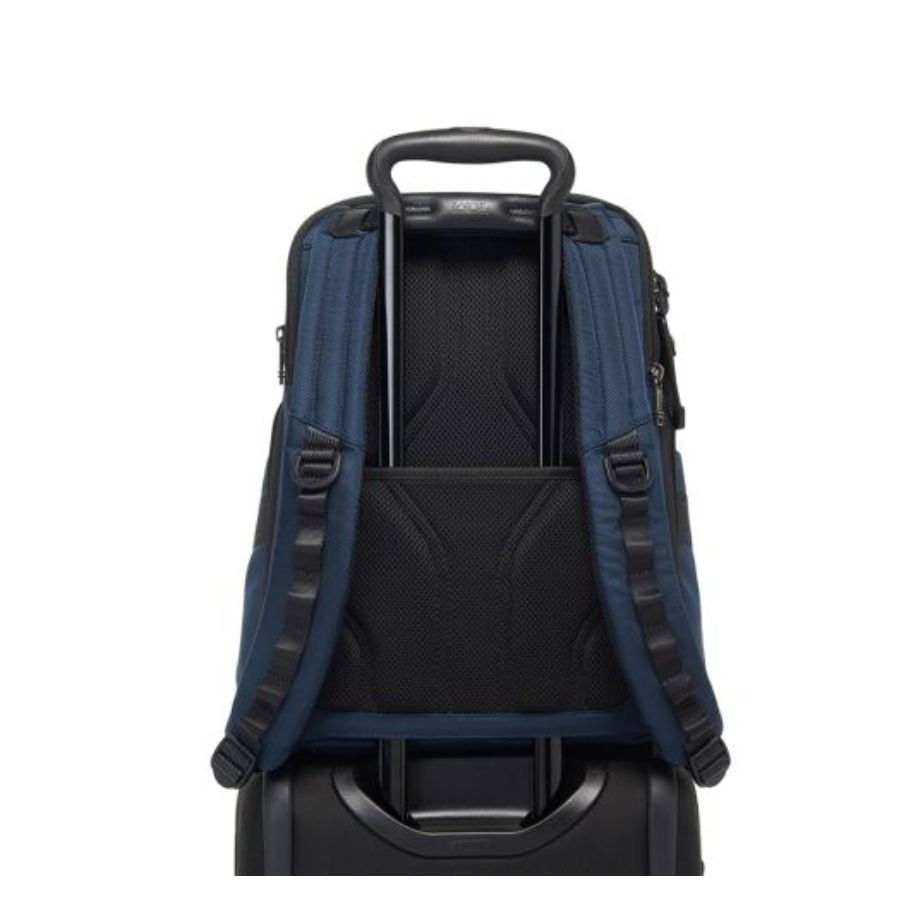 Tumi Alpha Bravo Navigation Backpack Navy | Stuivenga Lederwaren Delft