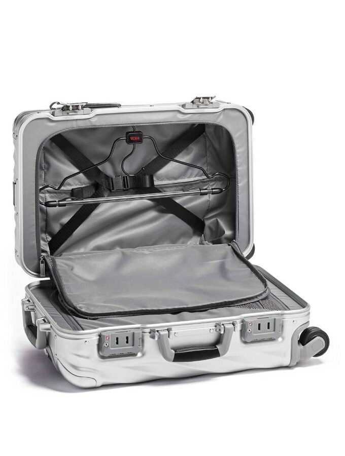 Tumi 19 Degrees Aluminium handbagage zilver