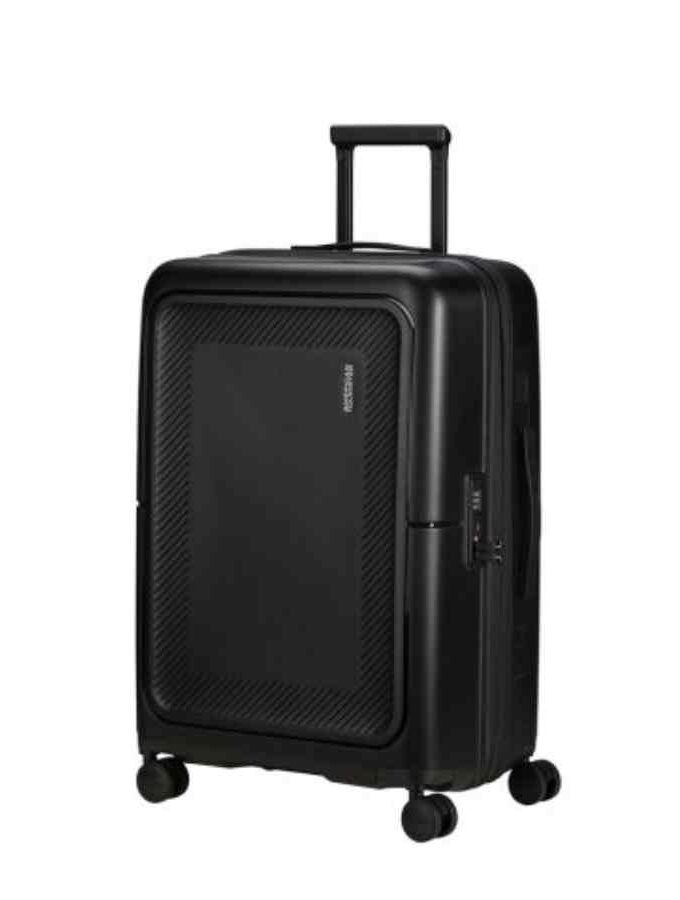 American Tourister Dashpop Spinner 67 EXP True Black
