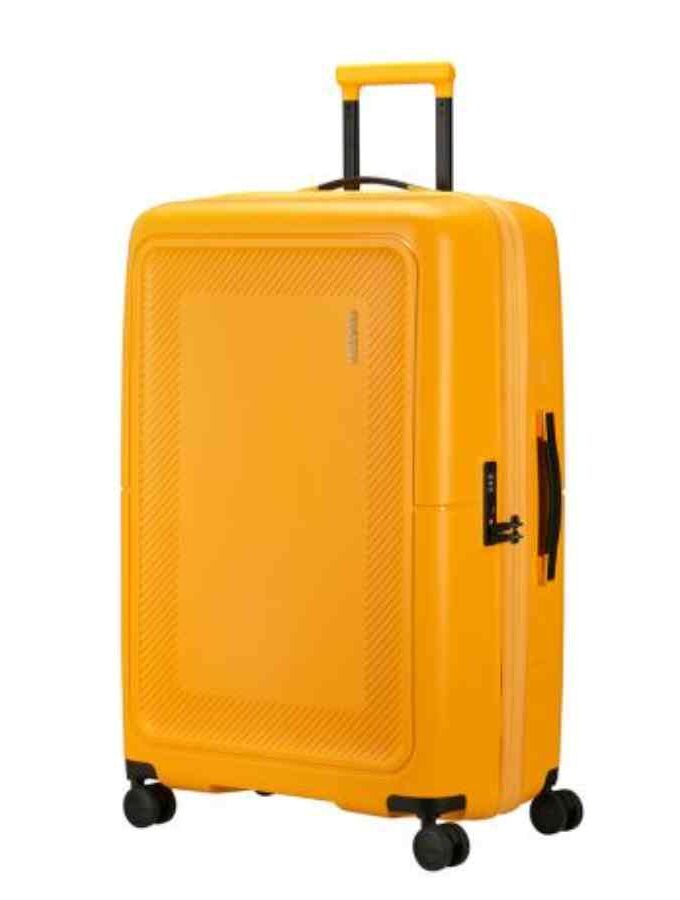 American Tourister Dashpop Spinner 77 EXP Golden Yellow