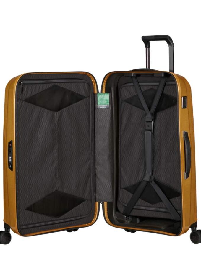 Samsonite Major-Lite 69cm CURV Saffron Yellow