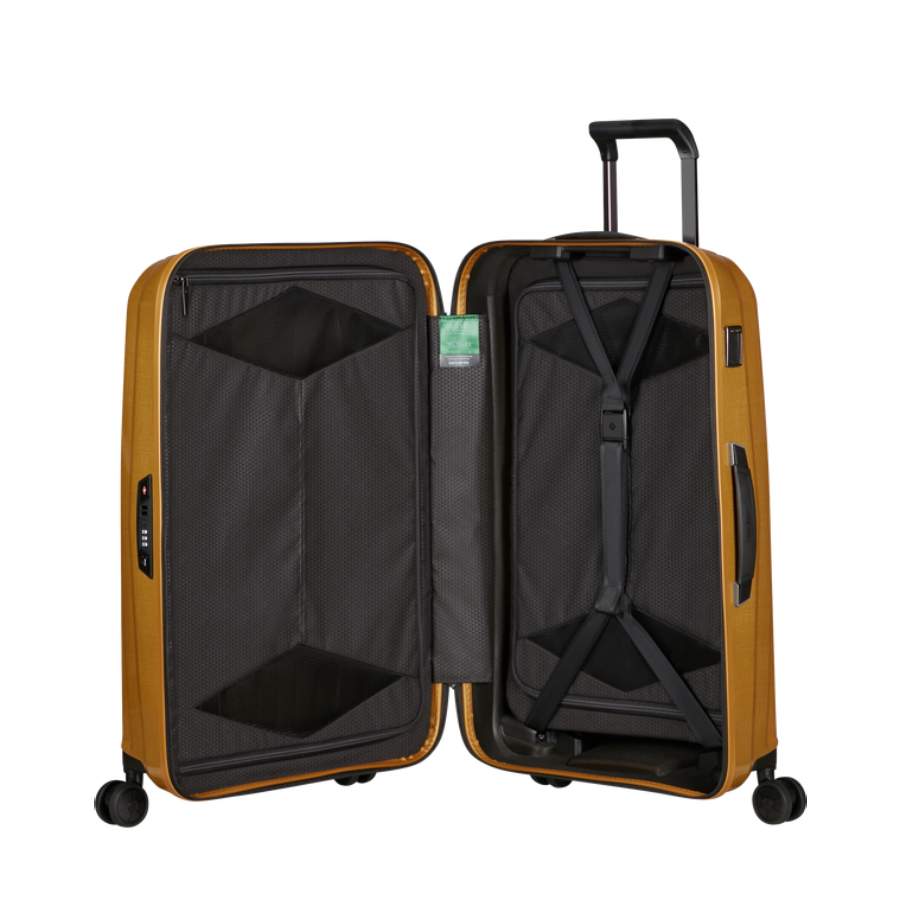 Samsonite Major-Lite 69cm CURV Saffron Yellow