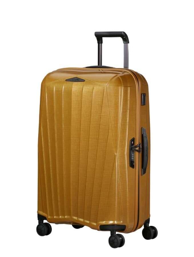 Samsonite Major-Lite 69cm CURV Saffron Yellow