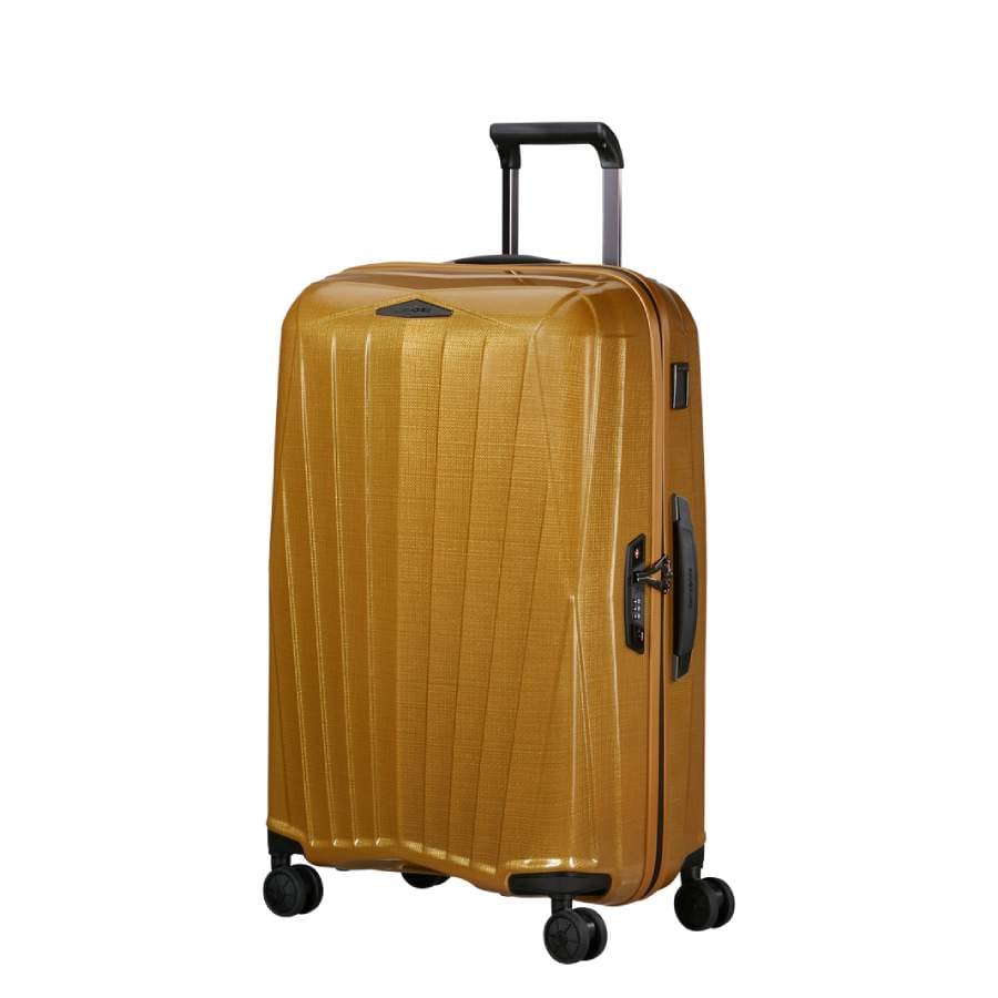 Samsonite Major-Lite 69cm CURV Saffron Yellow