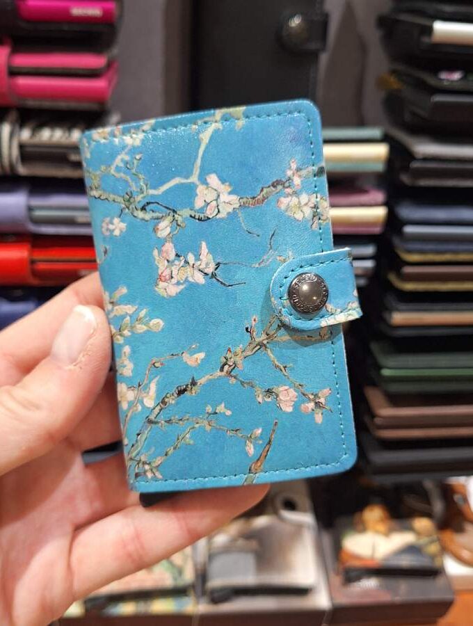 Secrid Miniwallet Art almond blossom Van Gogh